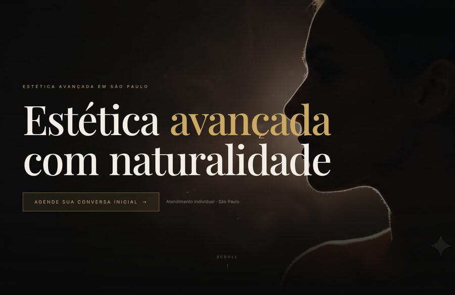 Site Estética & Beleza
