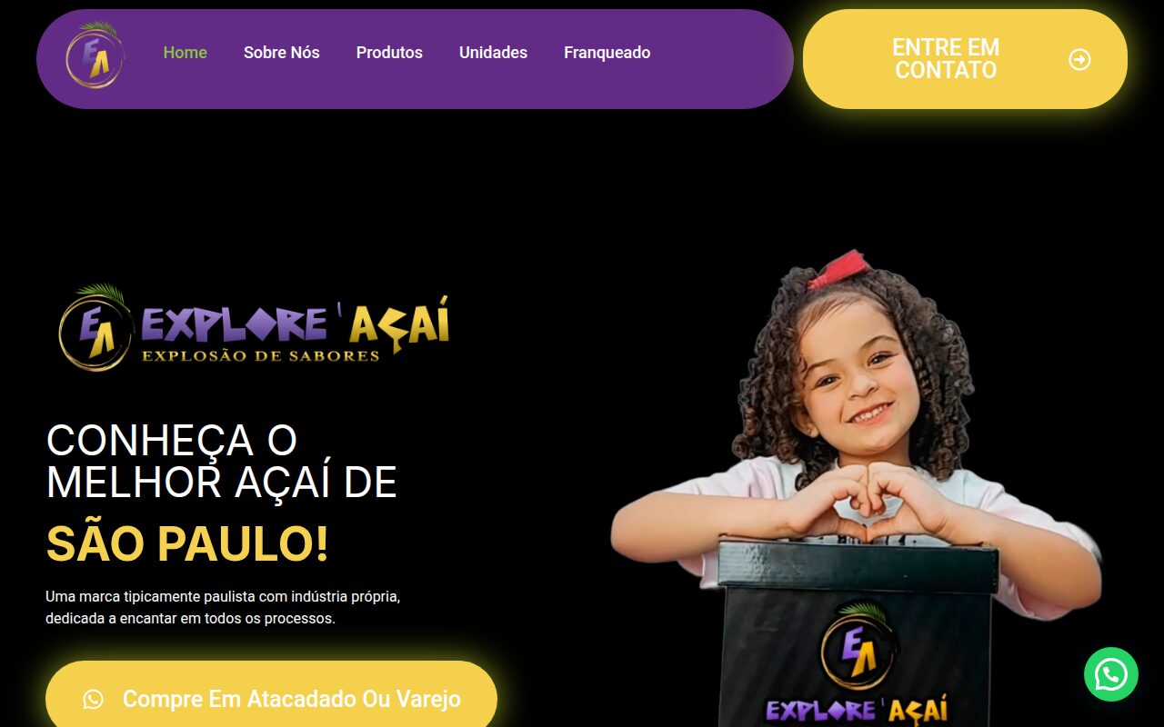 Explore Açaí