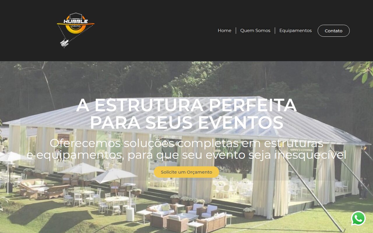 Hubble Eventos