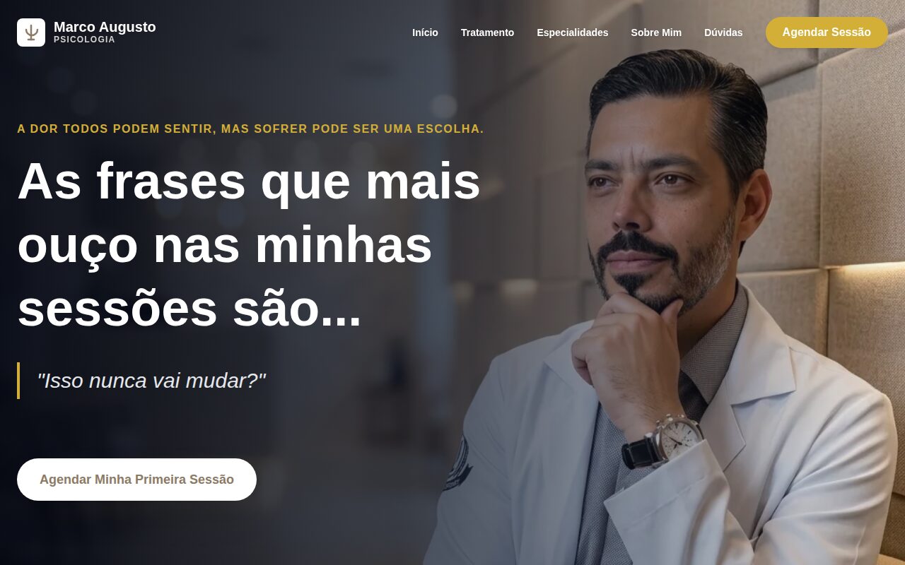 Marco Santos Psicologia