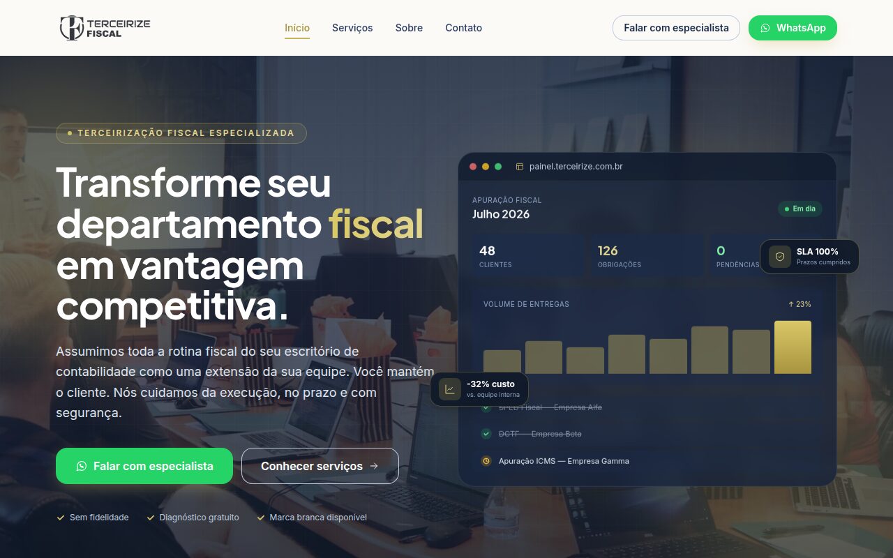 Terceirização Fiscal