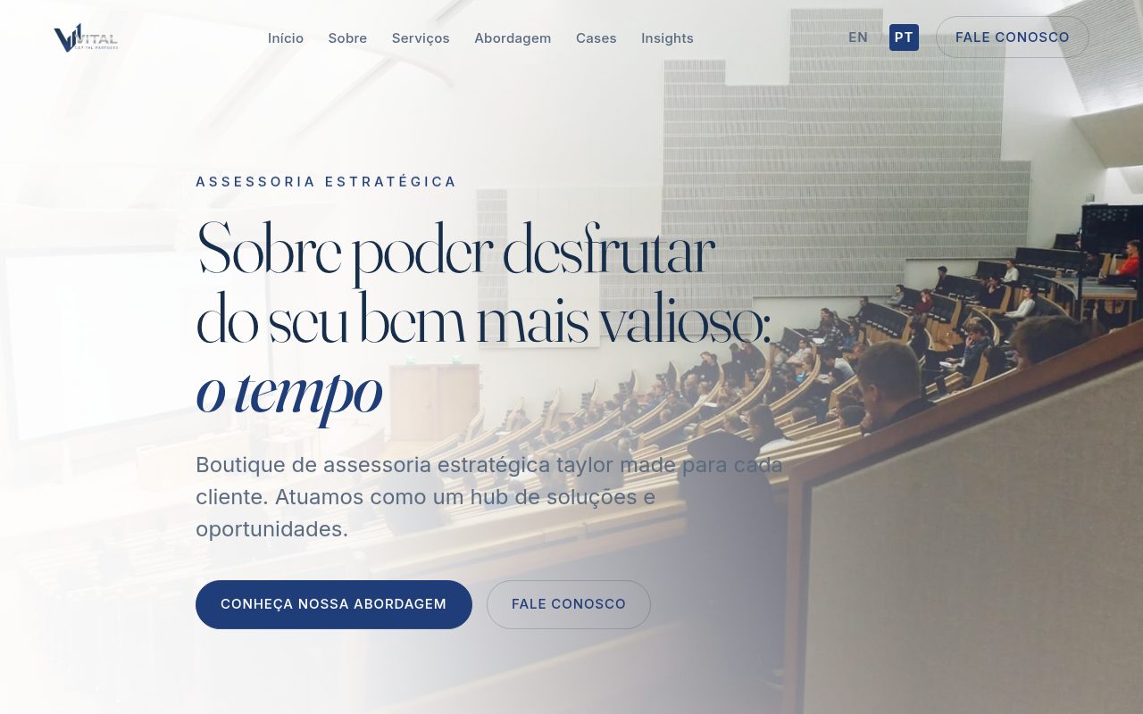 Site Vital Capital