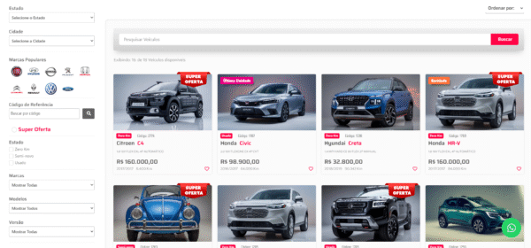 Site Profissional | Loja de Carros - Imagem 6