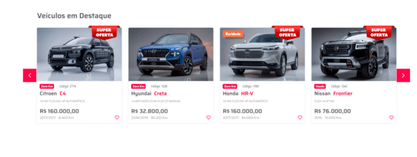 Site Profissional | Loja de Carros - Imagem 5