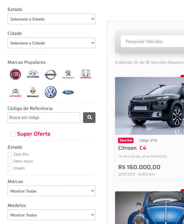 Site Profissional | Loja de Carros - Imagem 4