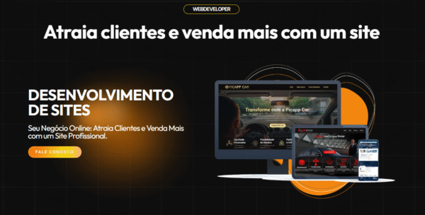 Criação de Site Institucional ou Landing Page Profissional